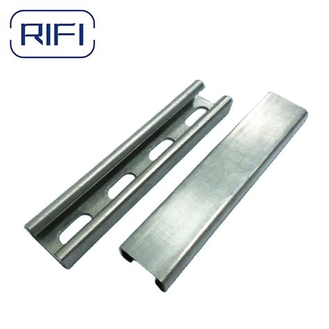 21x41 unistrut|Unistrut 41x21 Hot Dip Galvanised Channel 6m (P3300TH10).